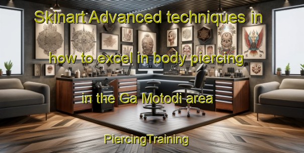 Skinart Advanced techniques in how to excel in body piercing in the Ga Motodi area | PiercingTraining | PiercingClasses | SkinartTraining-South Africa