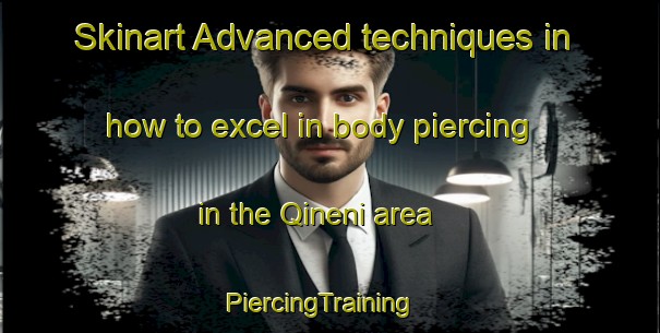 Skinart Advanced techniques in how to excel in body piercing in the Qineni area | PiercingTraining | PiercingClasses | SkinartTraining-South Africa