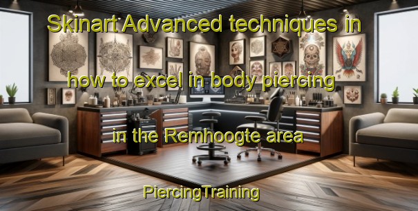 Skinart Advanced techniques in how to excel in body piercing in the Remhoogte area | PiercingTraining | PiercingClasses | SkinartTraining-South Africa