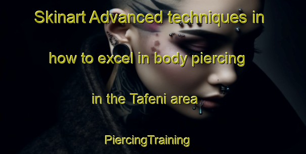 Skinart Advanced techniques in how to excel in body piercing in the Tafeni area | PiercingTraining | PiercingClasses | SkinartTraining-South Africa