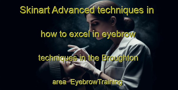 Skinart Advanced techniques in how to excel in eyebrow techniques in the Broughton area | EyebrowTraining | EyebrowClasses | SkinartTraining-South Africa