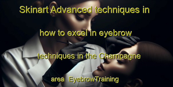Skinart Advanced techniques in how to excel in eyebrow techniques in the Champagne area | EyebrowTraining | EyebrowClasses | SkinartTraining-South Africa