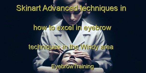 Skinart Advanced techniques in how to excel in eyebrow techniques in the Windy area | EyebrowTraining | EyebrowClasses | SkinartTraining-South Africa