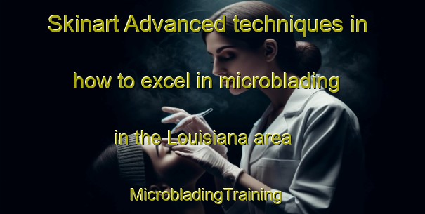 Skinart Advanced techniques in how to excel in microblading in the Louisiana area | MicrobladingTraining | MicrobladingClasses | SkinartTraining-South Africa