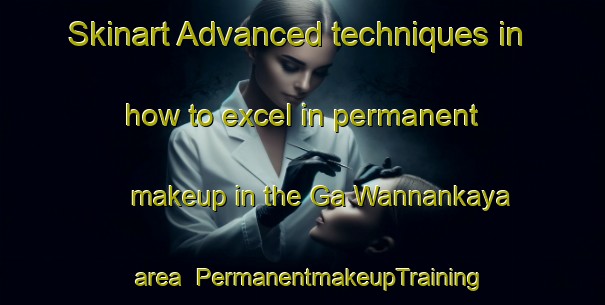 Skinart Advanced techniques in how to excel in permanent makeup in the Ga Wannankaya area | PermanentmakeupTraining | PermanentmakeupClasses | SkinartTraining-South Africa