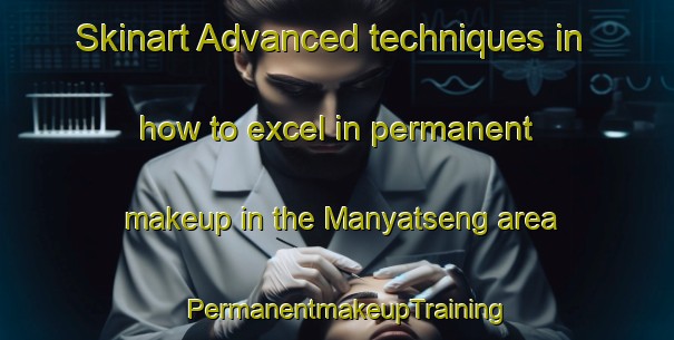 Skinart Advanced techniques in how to excel in permanent makeup in the Manyatseng area | PermanentmakeupTraining | PermanentmakeupClasses | SkinartTraining-South Africa