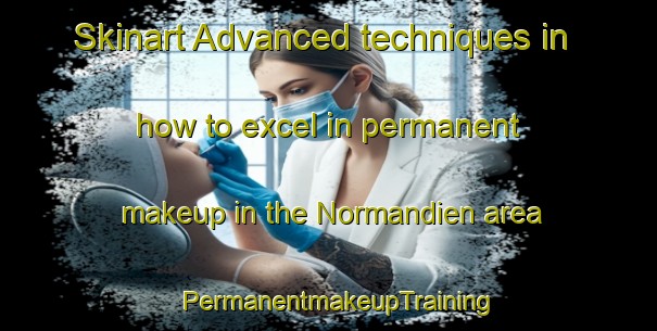 Skinart Advanced techniques in how to excel in permanent makeup in the Normandien area | PermanentmakeupTraining | PermanentmakeupClasses | SkinartTraining-South Africa