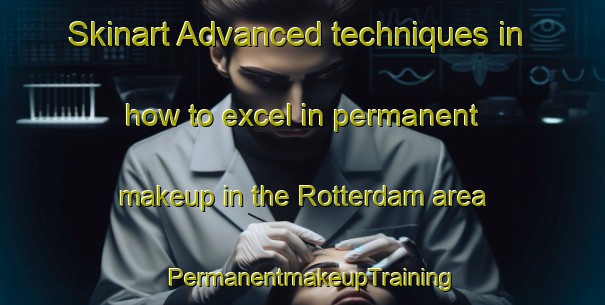 Skinart Advanced techniques in how to excel in permanent makeup in the Rotterdam area | PermanentmakeupTraining | PermanentmakeupClasses | SkinartTraining-South Africa