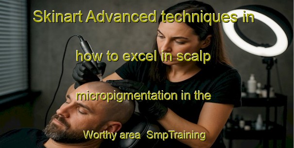 Skinart Advanced techniques in how to excel in scalp micropigmentation in the Worthy area | SmpTraining | SmpClasses | SkinartTraining-South Africa
