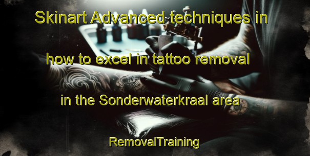 Skinart Advanced techniques in how to excel in tattoo removal in the Sonderwaterkraal area | RemovalTraining | RemovalClasses | SkinartTraining-South Africa