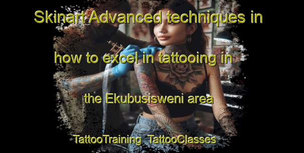 Skinart Advanced techniques in how to excel in tattooing in the Ekubusisweni area | TattooTraining | TattooClasses | SkinartTraining-South Africa