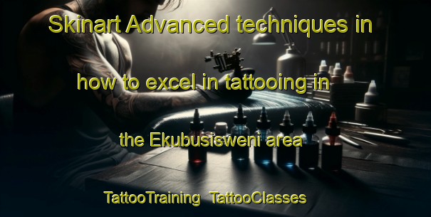 Skinart Advanced techniques in how to excel in tattooing in the Ekubusisweni area | TattooTraining | TattooClasses | SkinartTraining-South Africa