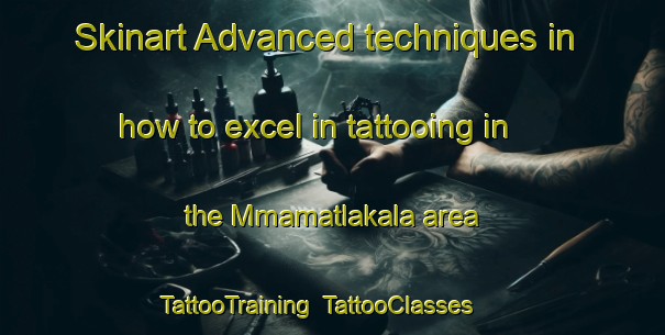 Skinart Advanced techniques in how to excel in tattooing in the Mmamatlakala area | TattooTraining | TattooClasses | SkinartTraining-South Africa