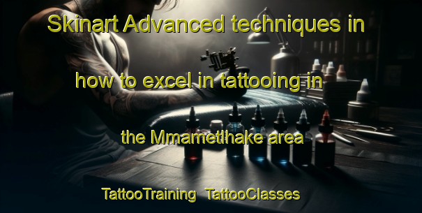 Skinart Advanced techniques in how to excel in tattooing in the Mmametlhake area | TattooTraining | TattooClasses | SkinartTraining-South Africa