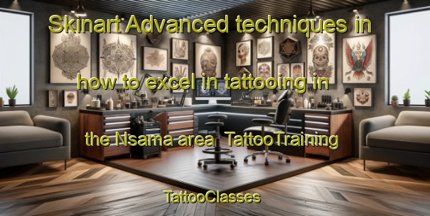 Skinart Advanced techniques in how to excel in tattooing in the Nsama area | TattooTraining | TattooClasses | SkinartTraining-South Africa
