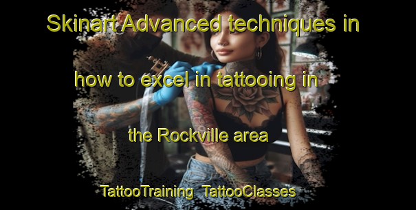 Skinart Advanced techniques in how to excel in tattooing in the Rockville area | TattooTraining | TattooClasses | SkinartTraining-South Africa