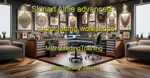 Skinart Airlie advanced microblading workshops | #MicrobladingTraining #MicrobladingClasses #SkinartTraining-South Africa