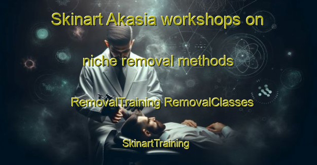 Skinart Akasia workshops on niche removal methods | #RemovalTraining #RemovalClasses #SkinartTraining-South Africa