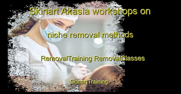 Skinart Akasia workshops on niche removal methods | #RemovalTraining #RemovalClasses #SkinartTraining-South Africa