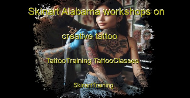 Skinart Alabama workshops on creative tattoo | #TattooTraining #TattooClasses #SkinartTraining-South Africa