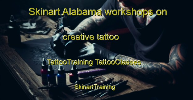 Skinart Alabama workshops on creative tattoo | #TattooTraining #TattooClasses #SkinartTraining-South Africa