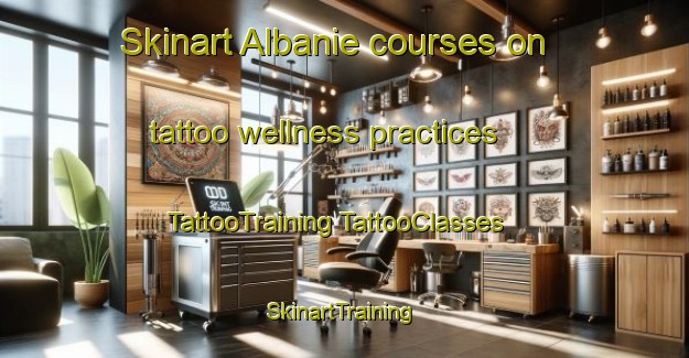 Skinart Albanie courses on tattoo wellness practices | #TattooTraining #TattooClasses #SkinartTraining-South Africa