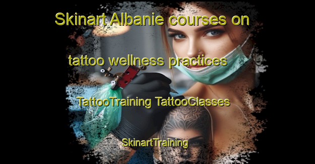 Skinart Albanie courses on tattoo wellness practices | #TattooTraining #TattooClasses #SkinartTraining-South Africa