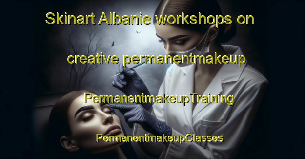 Skinart Albanie workshops on creative permanentmakeup | #PermanentmakeupTraining #PermanentmakeupClasses #SkinartTraining-South Africa