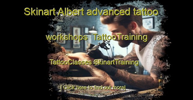 Skinart Albert advanced tattoo workshops | #TattooTraining #TattooClasses #SkinartTraining-South Africa