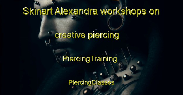 Skinart Alexandra workshops on creative piercing | #PiercingTraining #PiercingClasses #SkinartTraining-South Africa