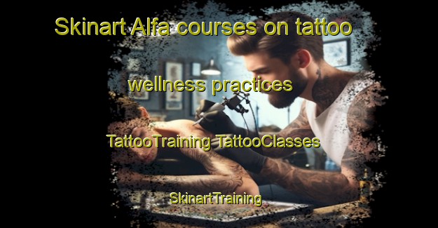 Skinart Alfa courses on tattoo wellness practices | #TattooTraining #TattooClasses #SkinartTraining-South Africa