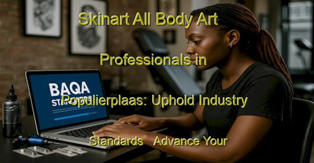 Skinart All Body Art Professionals in Populierplaas: Uphold Industry Standards - Advance Your Career | Body Art Qualification Authority | BAQA-South Africa