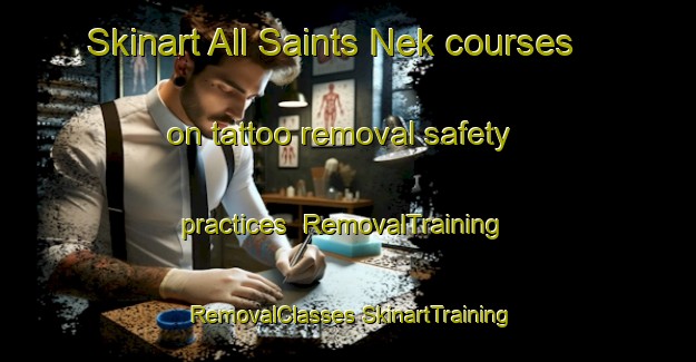 Skinart All Saints Nek courses on tattoo removal safety practices | #RemovalTraining #RemovalClasses #SkinartTraining-South Africa