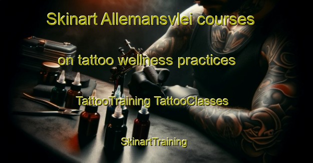 Skinart Allemansvlei courses on tattoo wellness practices | #TattooTraining #TattooClasses #SkinartTraining-South Africa