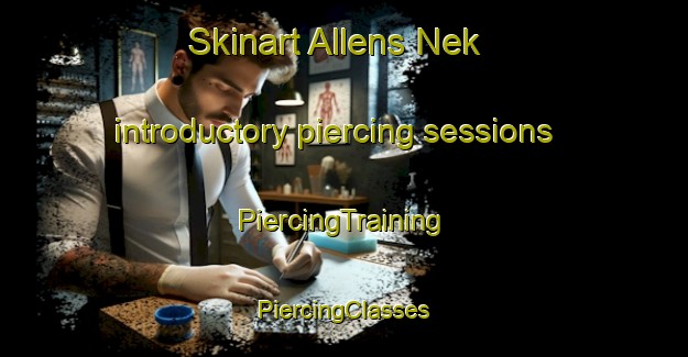 Skinart Allens Nek introductory piercing sessions | #PiercingTraining #PiercingClasses #SkinartTraining-South Africa