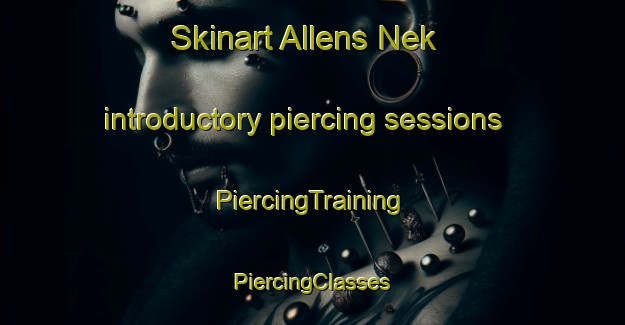 Skinart Allens Nek introductory piercing sessions | #PiercingTraining #PiercingClasses #SkinartTraining-South Africa