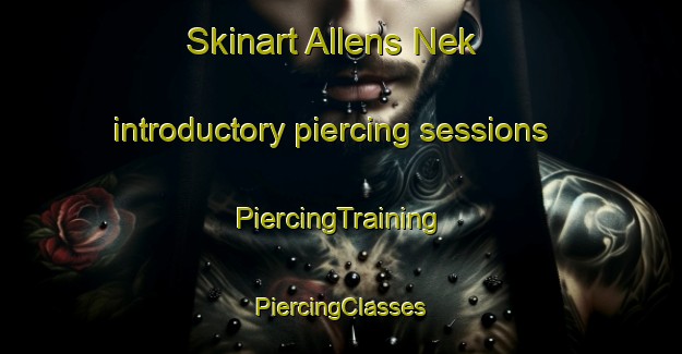 Skinart Allens Nek introductory piercing sessions | #PiercingTraining #PiercingClasses #SkinartTraining-South Africa