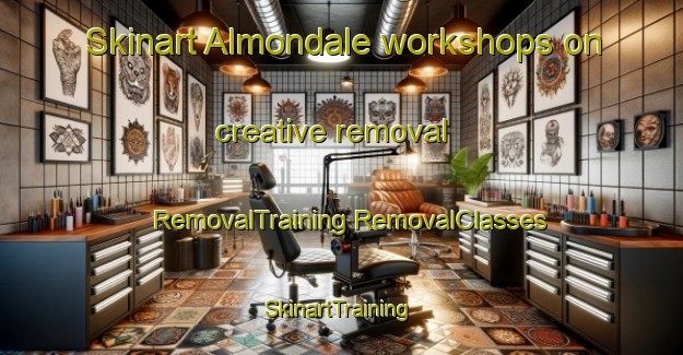 Skinart Almondale workshops on creative removal | #RemovalTraining #RemovalClasses #SkinartTraining-South Africa