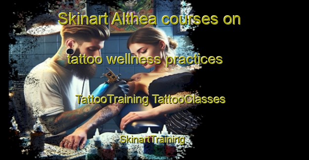 Skinart Althea courses on tattoo wellness practices | #TattooTraining #TattooClasses #SkinartTraining-South Africa