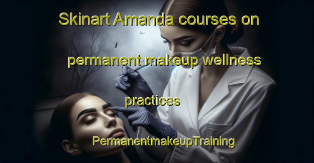 Skinart Amanda courses on permanent makeup wellness practices | #PermanentmakeupTraining #PermanentmakeupClasses #SkinartTraining-South Africa