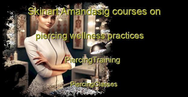 Skinart Amandasig courses on piercing wellness practices | #PiercingTraining #PiercingClasses #SkinartTraining-South Africa