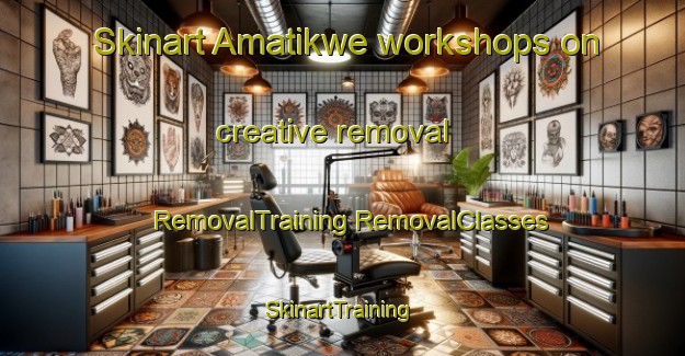 Skinart Amatikwe workshops on creative removal | #RemovalTraining #RemovalClasses #SkinartTraining-South Africa