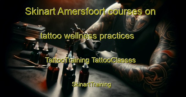 Skinart Amersfoort courses on tattoo wellness practices | #TattooTraining #TattooClasses #SkinartTraining-South Africa