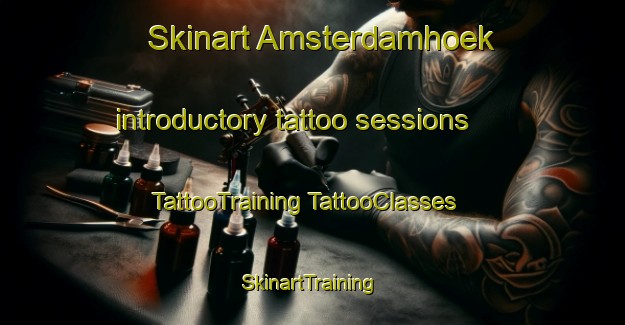 Skinart Amsterdamhoek introductory tattoo sessions | #TattooTraining #TattooClasses #SkinartTraining-South Africa