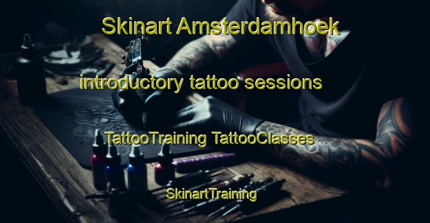 Skinart Amsterdamhoek introductory tattoo sessions | #TattooTraining #TattooClasses #SkinartTraining-South Africa