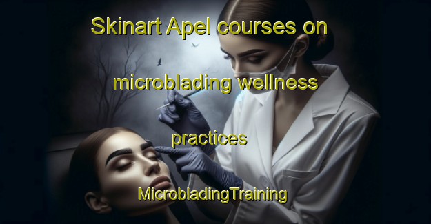 Skinart Apel courses on microblading wellness practices | #MicrobladingTraining #MicrobladingClasses #SkinartTraining-South Africa