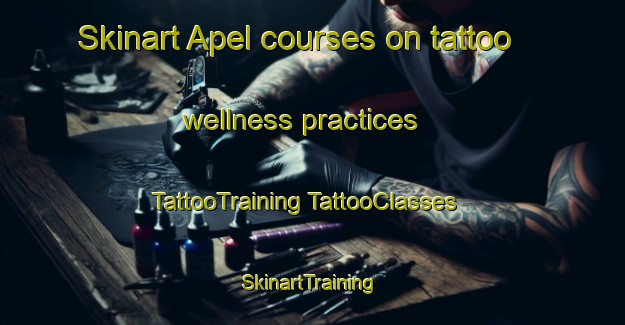 Skinart Apel courses on tattoo wellness practices | #TattooTraining #TattooClasses #SkinartTraining-South Africa