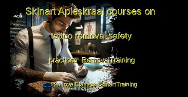 Skinart Apieskraal courses on tattoo removal safety practices | #RemovalTraining #RemovalClasses #SkinartTraining-South Africa