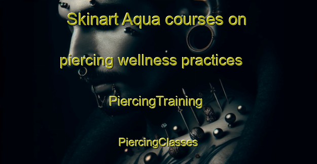 Skinart Aqua courses on piercing wellness practices | #PiercingTraining #PiercingClasses #SkinartTraining-South Africa