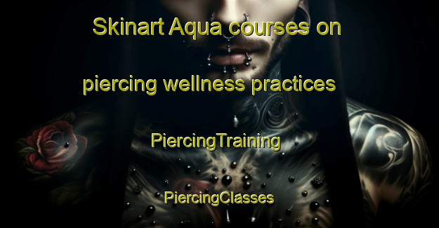 Skinart Aqua courses on piercing wellness practices | #PiercingTraining #PiercingClasses #SkinartTraining-South Africa